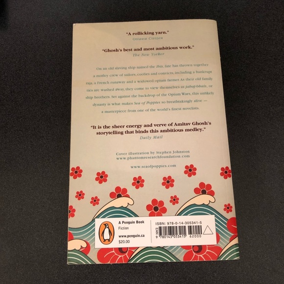 🍑 3 / 20$ 🍑 Sea of Poppies - Picture 3 of 4